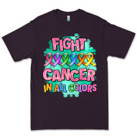Plum fight cancer in all colors Premium Tee - AdoDesignShop