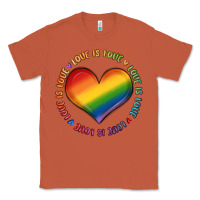 Copper love is love Classic Tee - MaliasSmallBusiness