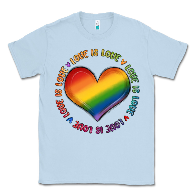 Love Is Love Classic Tee by MaliasSmallBusiness | Teevron
