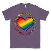 Lavender love is love Classic Tee - MaliasSmallBusiness