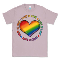 Lilac love is love Classic Tee - MaliasSmallBusiness