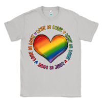 Moon Dust love is love Classic Tee - MaliasSmallBusiness