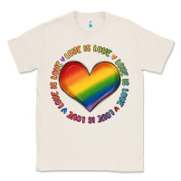 Natural love is love Classic Tee - MaliasSmallBusiness