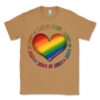 Toasted Coconut love is love Classic Tee - MaliasSmallBusiness