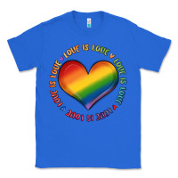 True Royal love is love Classic Tee - MaliasSmallBusiness