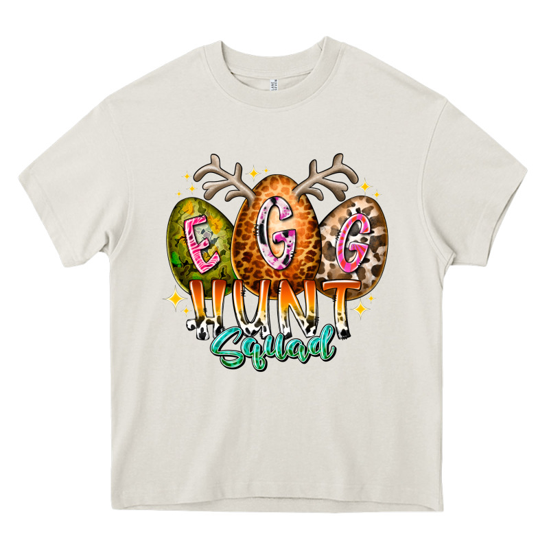 Egg Hunt Squad Heavy Core Tee by RacoonDesign | Teevron
