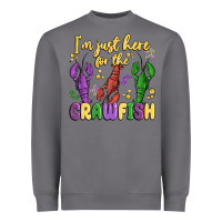 Storm i'm just here for the crawfish Heavyweight Sweatshirt - MaliasSmallBusiness