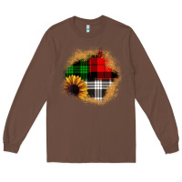 Chestnut sunflower christmas patch3 Long Sleeve Tee - JahusDesignShop