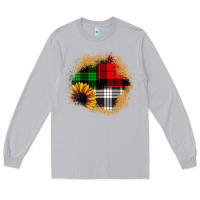 Moon Dust sunflower christmas patch3 Long Sleeve Tee - JahusDesignShop