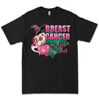 Black breast cancer is boo shit Premium Tee - AdoDesignShop