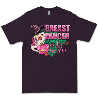 Plum breast cancer is boo shit Premium Tee - AdoDesignShop