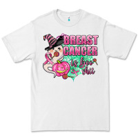 White breast cancer is boo shit Premium Tee - AdoDesignShop
