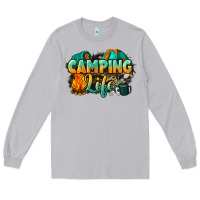Camping Life Long Sleeve Tee | Teevron