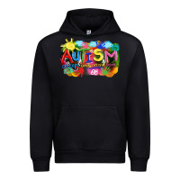Black Autism accept understand love Urban Hoodie - FaDigitalArtStudio