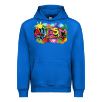 Cobalt Autism accept understand love Urban Hoodie - FaDigitalArtStudio