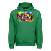 Emerald Autism accept understand love Urban Hoodie - FaDigitalArtStudio