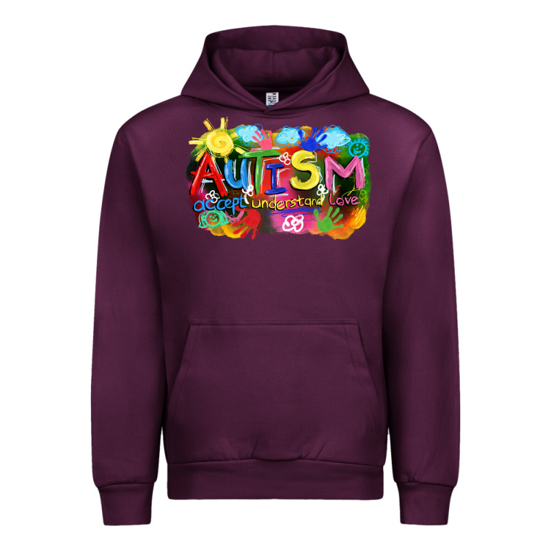 Autism Accept Understand Love Urban Hoodie by FaDigitalArtStudio | Teevron