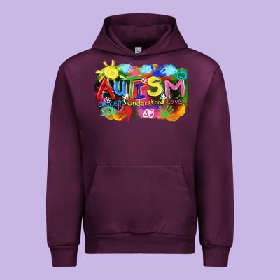 Autism Accept Understand Love Urban Hoodie Designed By Fadigitalartstudio