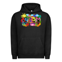 Pigment Black Autism accept understand love Urban Hoodie - FaDigitalArtStudio