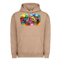 Pigment Burro Autism accept understand love Urban Hoodie - FaDigitalArtStudio