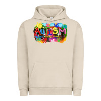 Pigment French Oak Autism accept understand love Urban Hoodie - FaDigitalArtStudio