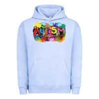 Pigment Grape Ice Autism accept understand love Urban Hoodie - FaDigitalArtStudio
