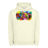 Pigment Pistachio Autism accept understand love Urban Hoodie - FaDigitalArtStudio