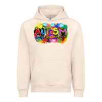 Sandshell Autism accept understand love Urban Hoodie - FaDigitalArtStudio