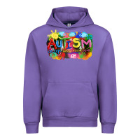 Tulip Autism accept understand love Urban Hoodie - FaDigitalArtStudio
