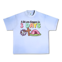 Grape Ice a lot can happen in 3 days Urban Heavy Tee - MaliasSmallBusiness