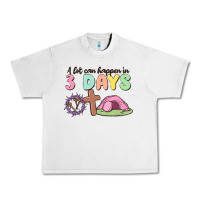 Lunar Rock a lot can happen in 3 days Urban Heavy Tee - MaliasSmallBusiness