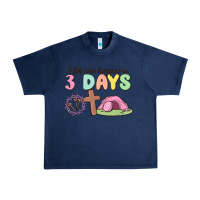 Navy a lot can happen in 3 days Urban Heavy Tee - MaliasSmallBusiness