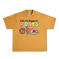 Peanut Butter a lot can happen in 3 days Urban Heavy Tee - MaliasSmallBusiness