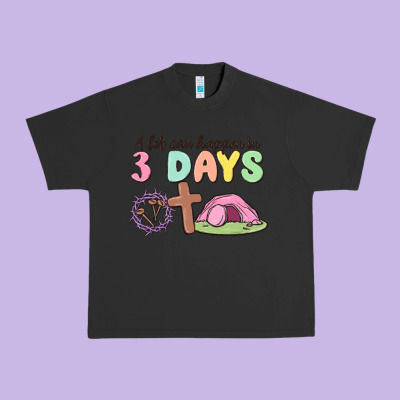 A Lot Can Happen In 3 Days Urban Heavy Tee Designed By Maliassmallbusiness