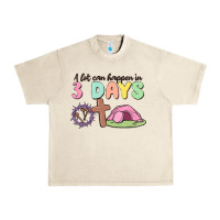 Sandshell a lot can happen in 3 days Urban Heavy Tee - MaliasSmallBusiness