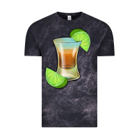 Cloud Black Tequila Shot Vintage Tee - Jasminsmagicworld