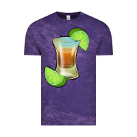 Cloud Purple Tequila Shot Vintage Tee - Jasminsmagicworld