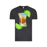 Vintage Black Tequila Shot Vintage Tee - Jasminsmagicworld