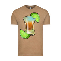Vintage Coffee Tequila Shot Vintage Tee - Jasminsmagicworld