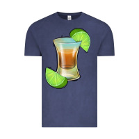 Vintage Denim Tequila Shot Vintage Tee - Jasminsmagicworld