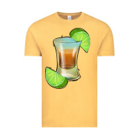 Vintage Mustard Tequila Shot Vintage Tee - Jasminsmagicworld