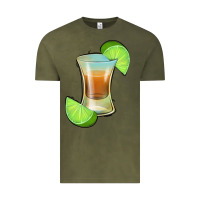 Vintage Olive Tequila Shot Vintage Tee - Jasminsmagicworld