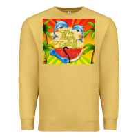 Antique Gold the beach is calling Premium Sweatshirt - TumblerDesignByShophia