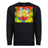 Black the beach is calling Premium Sweatshirt - TumblerDesignByShophia