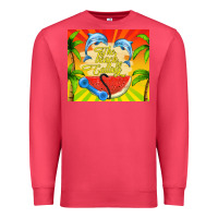 Cardinal the beach is calling Premium Sweatshirt - TumblerDesignByShophia