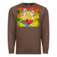 Chestnut the beach is calling Premium Sweatshirt - TumblerDesignByShophia