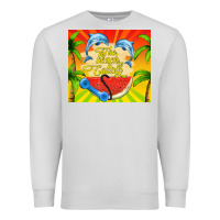Dove Grey the beach is calling Premium Sweatshirt - TumblerDesignByShophia