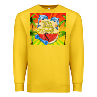 Lemon the beach is calling Premium Sweatshirt - TumblerDesignByShophia