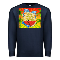Navy the beach is calling Premium Sweatshirt - TumblerDesignByShophia