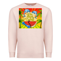 Pale Pink the beach is calling Premium Sweatshirt - TumblerDesignByShophia